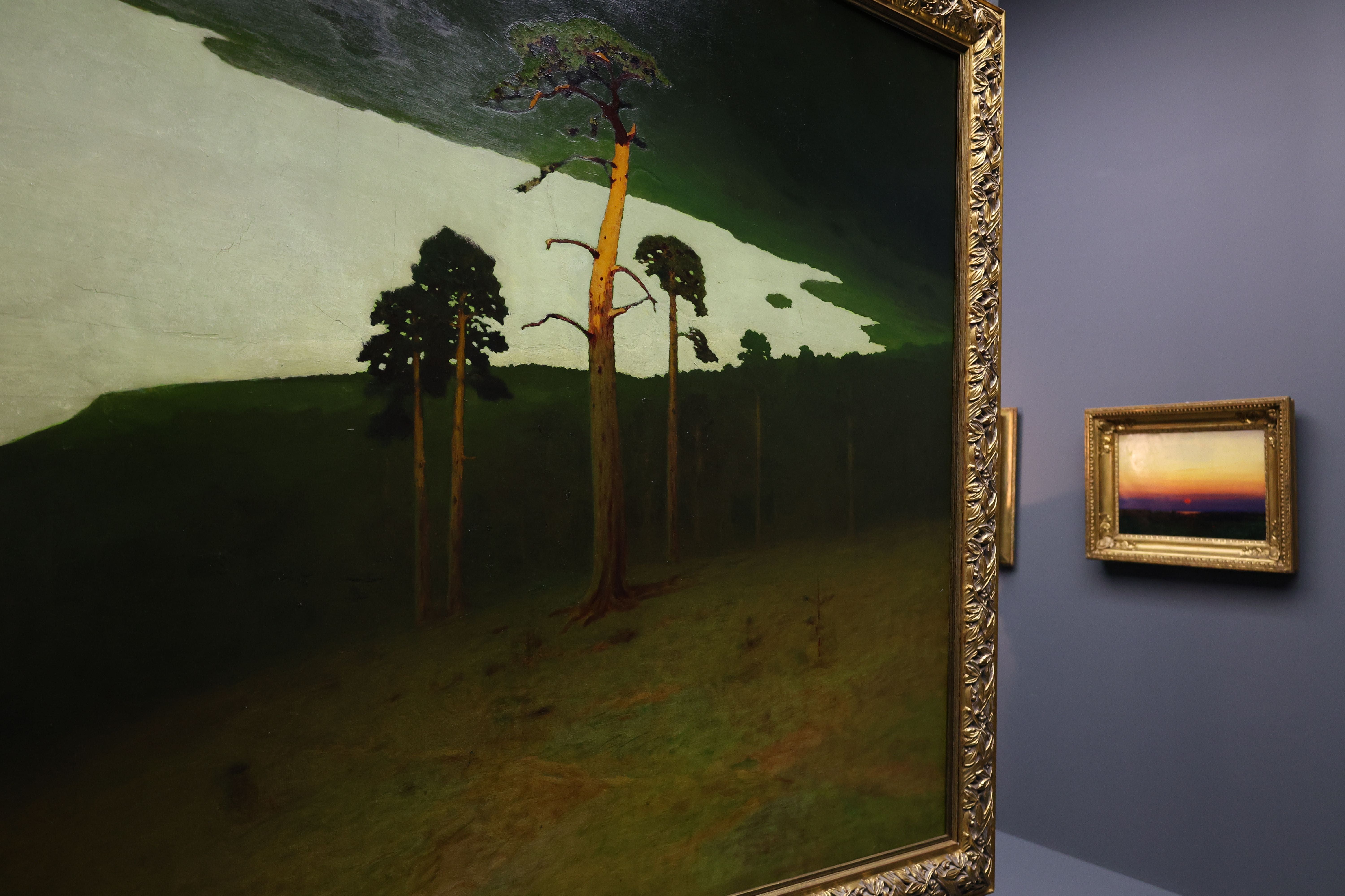 Эксклюзивные экскурсионные сеансы по выставке «Архип Куинджи. Иллюзия света»